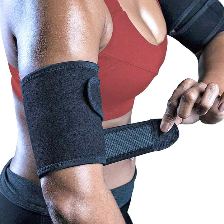Adjustable Neoprene Sauna Belt Wraps Arm body Shapers Ultra Sweat Arm Trimmers Wraps Fat Shapewear Armbands Production Facility Export