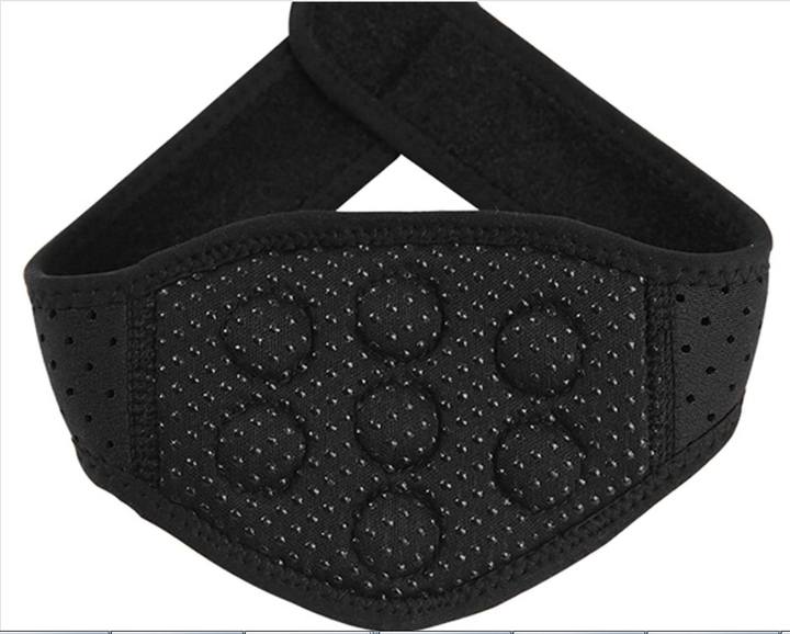 Adjustable Neoprene Tourmaline Magnetic Neck Brace Cervical Collar in Physical Therapy Equipment