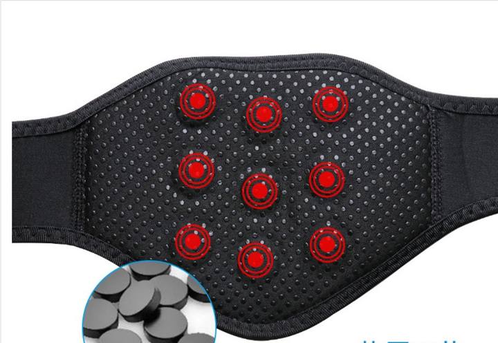 Adjustable Neoprene Tourmaline Magnetic Neck Brace Cervical Collar in Physical Therapy Equipment Trade Factory Direct