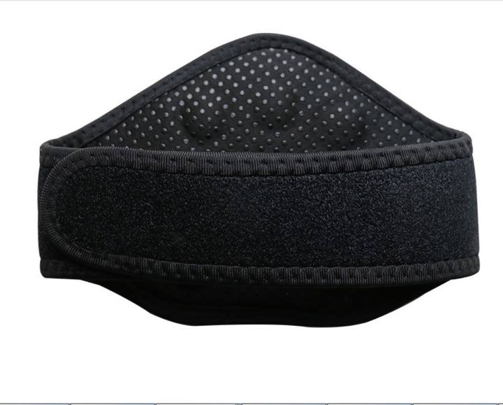 Adjustable Neoprene Tourmaline Magnetic Neck Brace Cervical Collar in Physical Therapy Equipment Trade Factory Direct