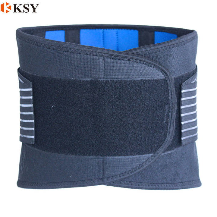 Adjustable Neoprene Waist Trimmer Straps Double Layer Belly Fat Burning  Belts Fitness Sweat belt