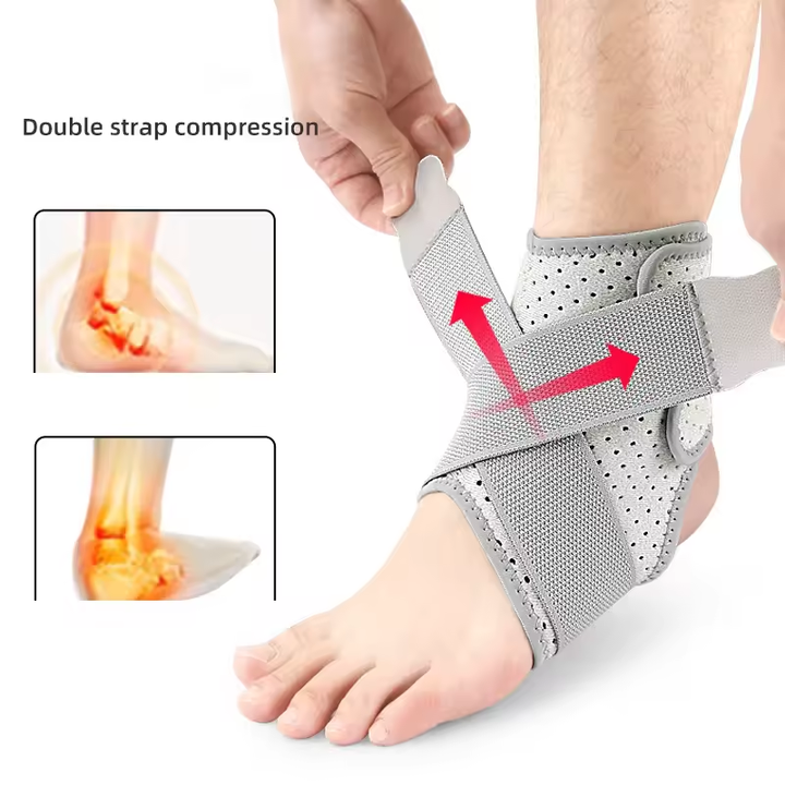 Adjustable Neoprene Waterproof Ankle Support Sports Footwear Ankle Guards Strap Sleeve Mass Wholesale Custom Solutions