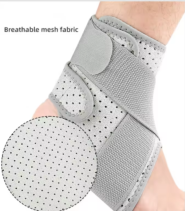 Adjustable Neoprene Waterproof Ankle Support Sports Footwear Ankle Guards Strap Sleeve Mass Wholesale Custom Solutions