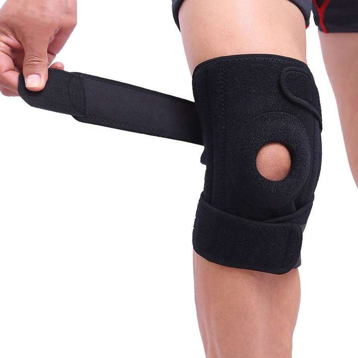 Adjustable Non Slip Relieve Pain Knee Support Braces Knee Pad