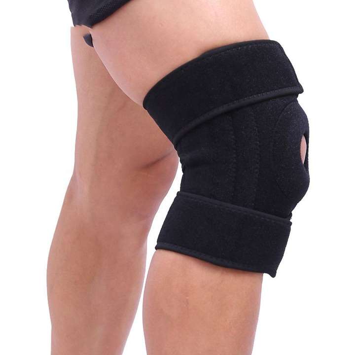 Adjustable Non Slip Relieve Pain Knee Support Braces Knee Pad