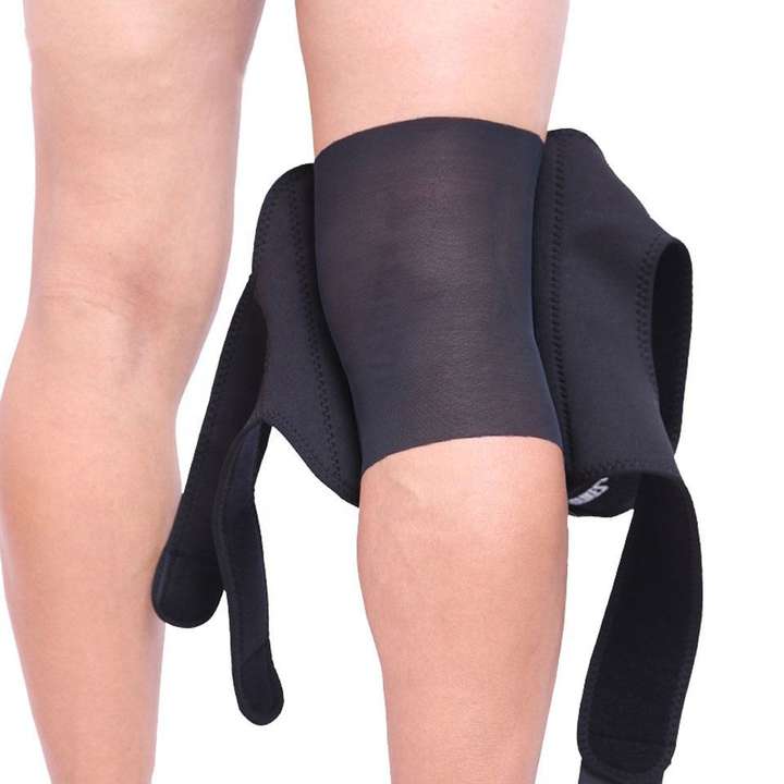 Adjustable Non Slip Relieve Pain Knee Support Braces Knee Pad