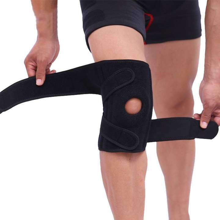 Adjustable Non Slip Relieve Pain Knee Support Braces Knee Pad