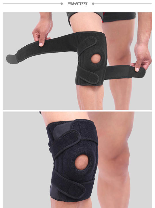 Adjustable Non Slip Relieve Pain Knee Support Braces Knee Pad