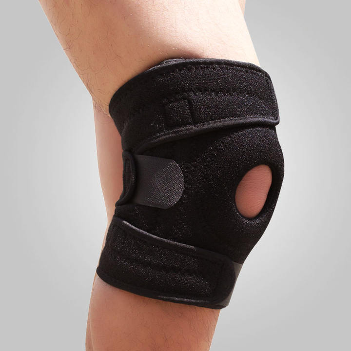 Adjustable Non Slip Relieve Pain Knee Support Braces Knee Pad