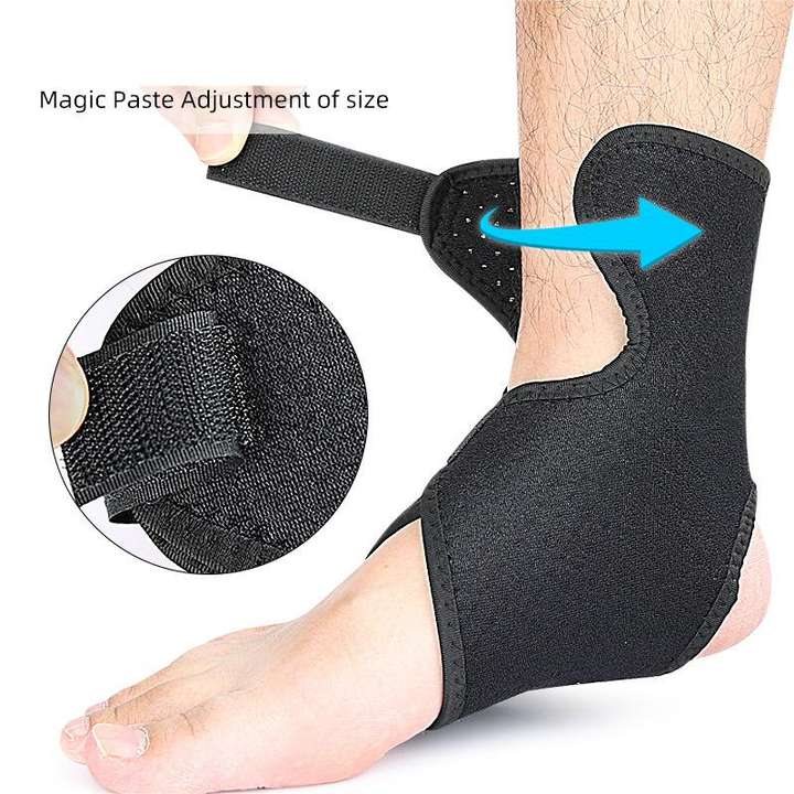 Adjustable OK cloth Breathable fitness basketball football mountaineering guard fixed ankle guard Quality Manufacturing Direct