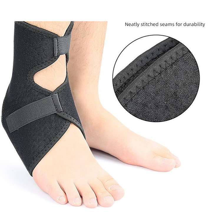 Adjustable OK cloth Breathable fitness basketball football mountaineering guard fixed ankle guard Quality Manufacturing Direct