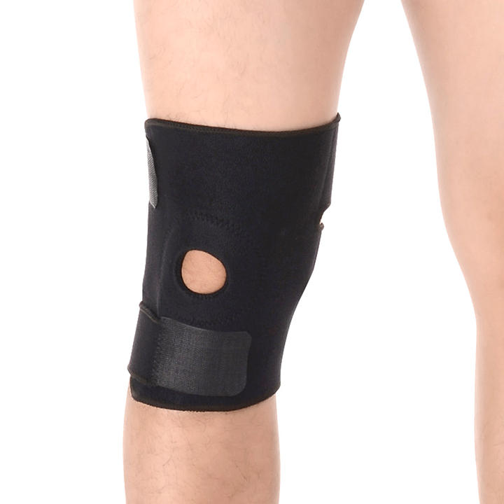 Adjustable Patella Silica Gel Shock Absorption Strap Spring Support Sports Knee Pads for Arthritis Pain Relief Large Order Wholesale Outlet