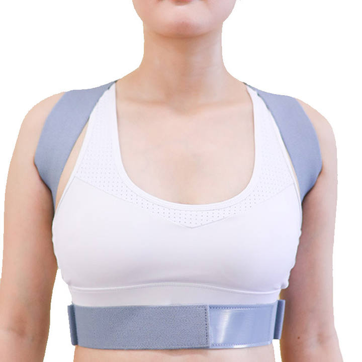 Adjustable Posture Corrector Back Shoulder Straighten Orthopedic Brace Belt for Clavicle Spine Back Support Pain Relief Large-Scale Factory