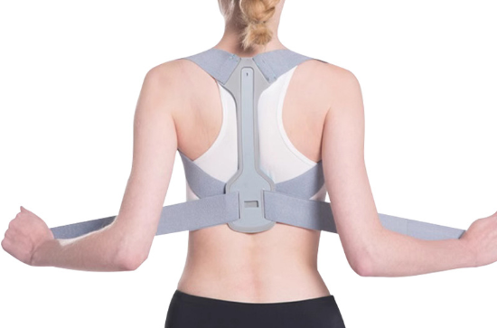Adjustable Posture Corrector Back Shoulder Straighten Orthopedic Brace Belt for Clavicle Spine Back Support Pain Relief Large-Scale Factory