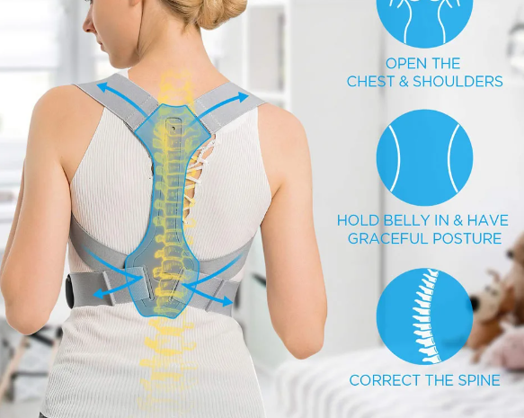 Adjustable Posture Corrector Back Shoulder Straighten Orthopedic Brace Belt for Clavicle Spine Back Support Pain Relief Large-Scale Factory