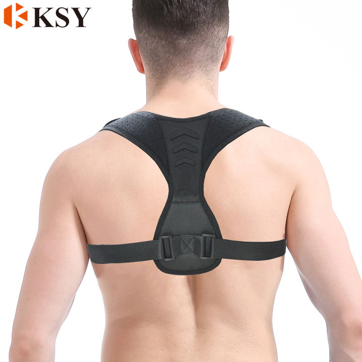 Adjustable Posture Corrector Back Support Strap Brace Shoulder Spine Support Lumbar Posture Orthopedic Belts