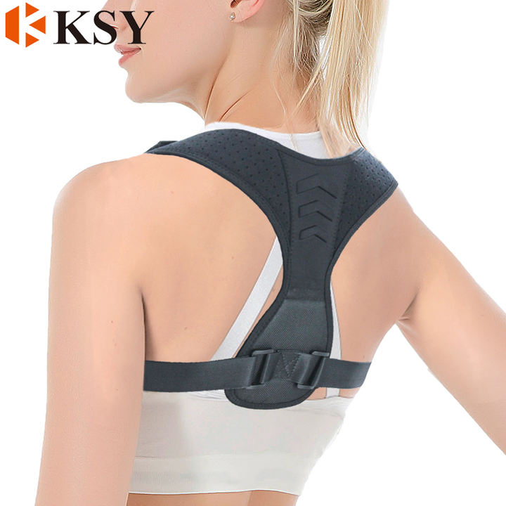 Adjustable Posture Corrector Back Support Strap Brace Shoulder Spine Support Lumbar Posture Orthopedic Belts