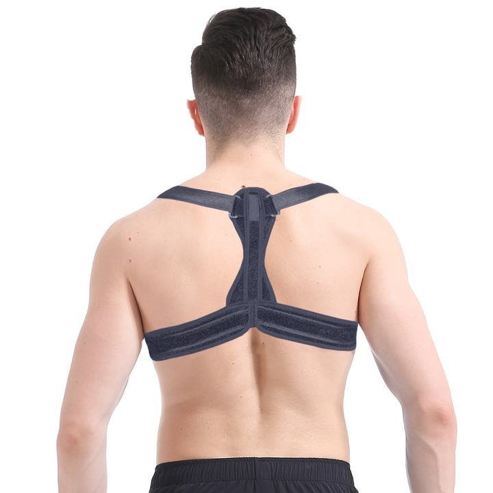 Adjustable Posture Corrector Shoulder Elastic Straight Back Belt for Men and Women