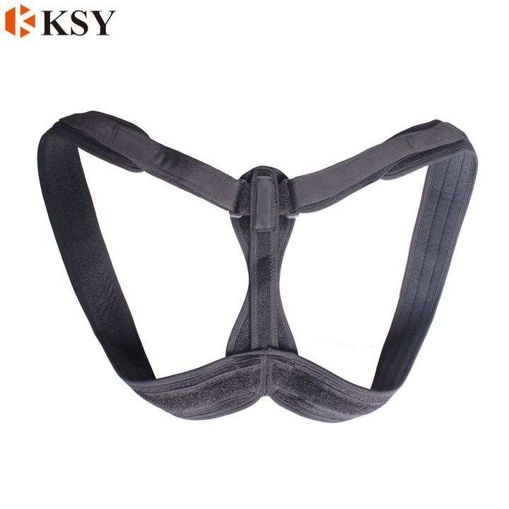 Adjustable Posture Corrector Shoulder Elastic Straight Back Belt for Men and Women