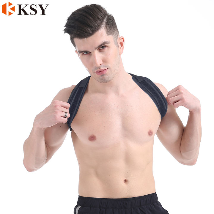 Adjustable Posture Corrector Shoulder Elastic Straight Back Belt for Men and Women