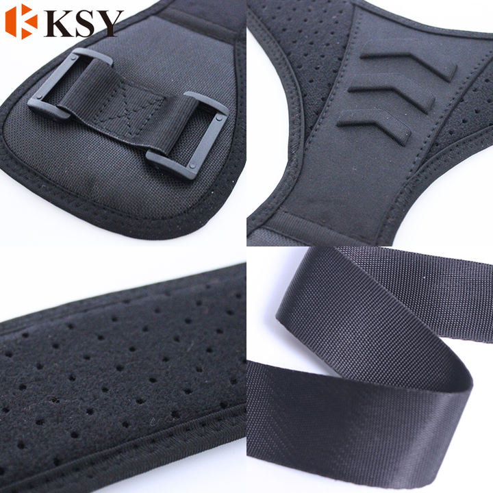 Adjustable Posture Corrector Shoulder Lumbar Brace Support Corset Back Belt for Men and Women China Manufacturing