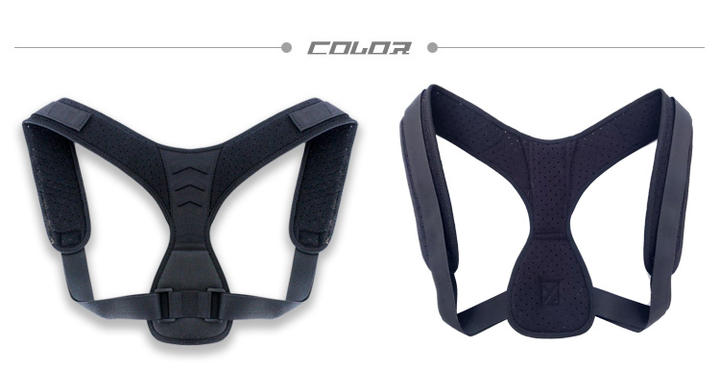 Adjustable Posture Corrector Shoulder Lumbar Brace Support Corset Back Belt for Men and Women China Manufacturing