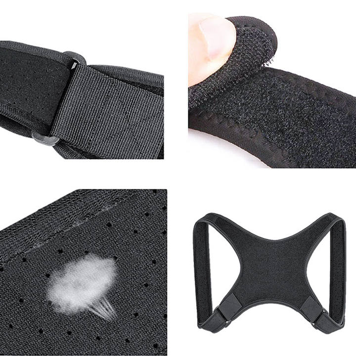 Adjustable Scoliosis Back Support Brace For Men Women foam Belt Posture Corrector Mass Production Wholesale