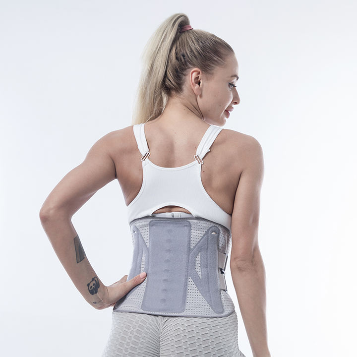Adjustable Self Heating Magnetic Therapy Massage Band Health Care Back Waist Support Belt Lumbar Brace Factory Direct Sales