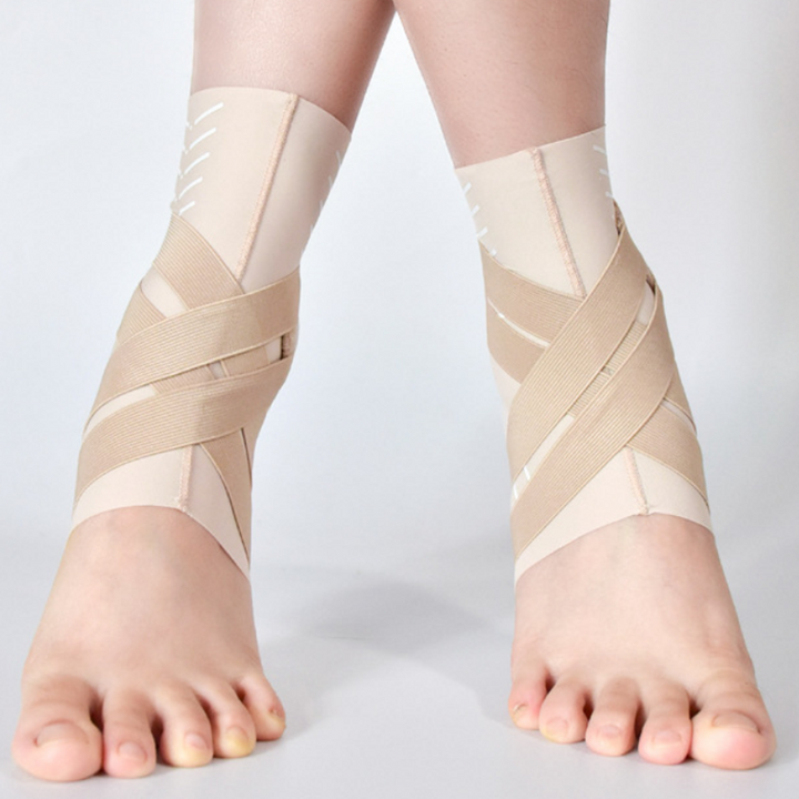 Adjustable Sports Basketball Neoprene Ankle Support Wrap Ankle Brace Compression Sleeve Product Sourcing