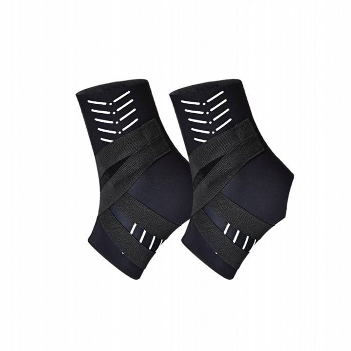 Adjustable Sports Basketball Neoprene Ankle Support Wrap Ankle Brace Compression Sleeve Product Sourcing