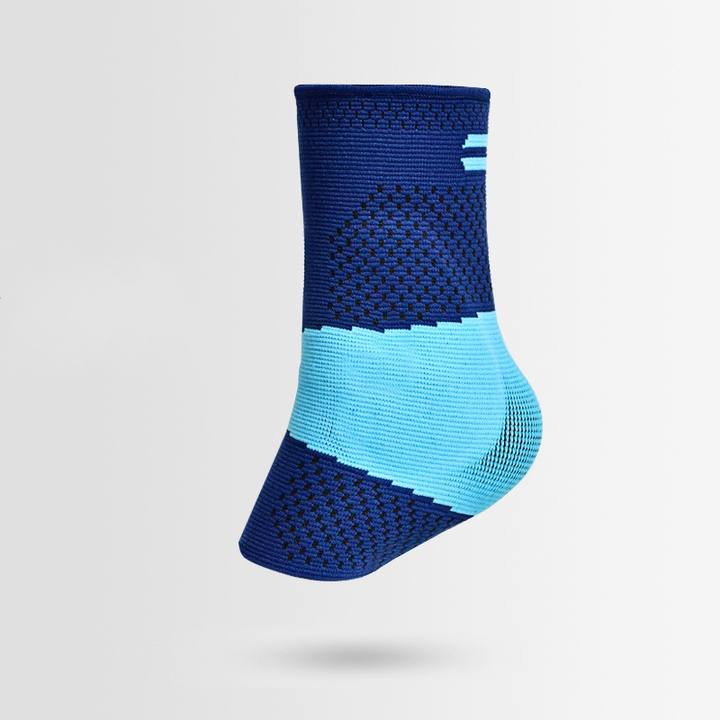 Adjustable Sports Basketball Neoprene Ankle Support Wrap Ankle Brace Compression Sleeve with silicone pad Custom Manufacturing Custom Solutions