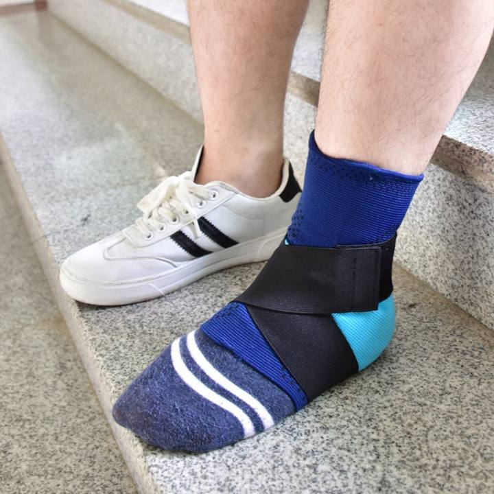 Adjustable Sports Basketball Neoprene Ankle Support Wrap Ankle Brace Compression Sleeve with silicone pad Custom Manufacturing Custom Solutions