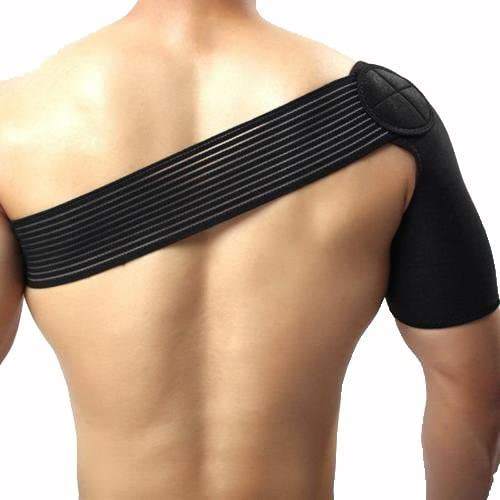 Adjustable Sports Care Single Neoprene Brace Strap Arthritis Injury Bandage Wrap Shoulder Support Supplier Wholesale Production
