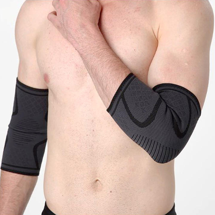 Adjustable Sports Elbow Support High Elastic Elbow Joint Protector foe Sports and Daily Life Wholesale Supplier
