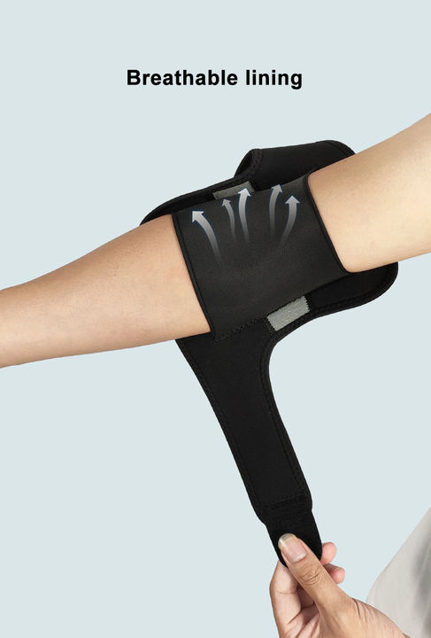 Adjustable Sports Fitness Gym Weighlifting Elbow Protector Brace Pad Elbow Support Wrap Strap Contract-Based Manufacturing