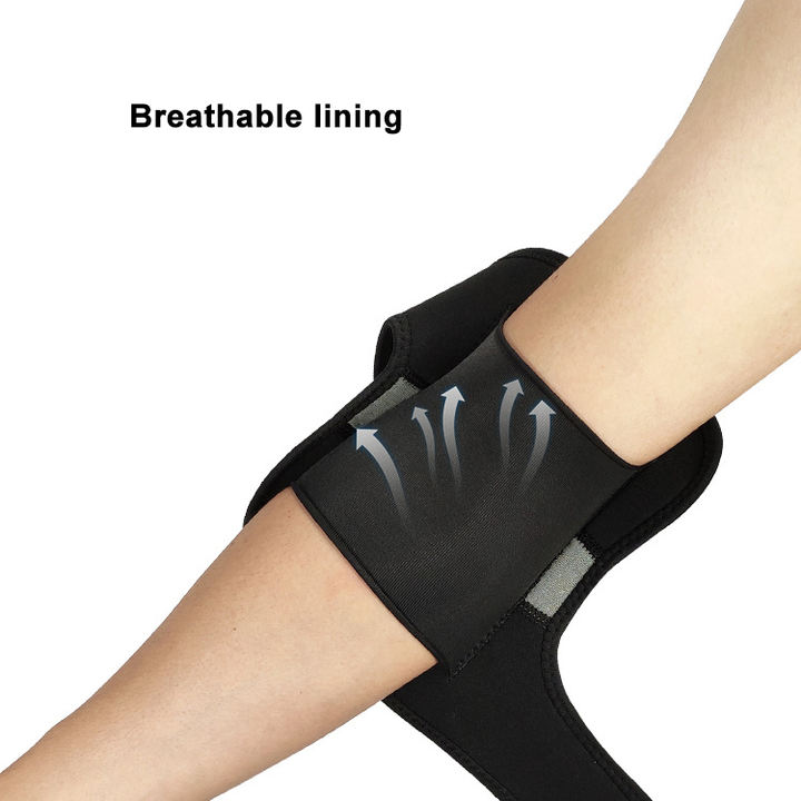 Adjustable Sports Fitness Gym Weighlifting Elbow Protector Brace Pad Elbow Support Wrap Strap Contract-Based Manufacturing