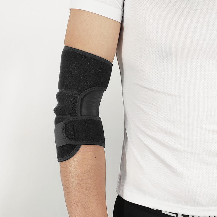Adjustable Sports Fitness Gym Weighlifting Elbow Protector Brace Pad Elbow Support Wrap Strap Contract-Based Manufacturing