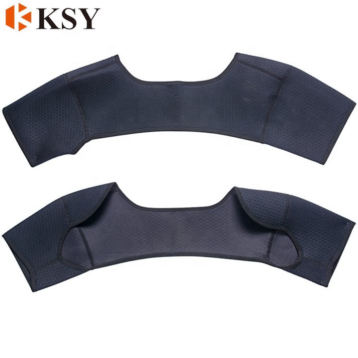 Adjustable Sports Nylon Orthopedic Shoulder Brace Support Protector Bulk Manufacturing