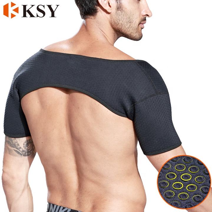Adjustable Sports Nylon Orthopedic Shoulder Brace Support Protector Bulk Manufacturing