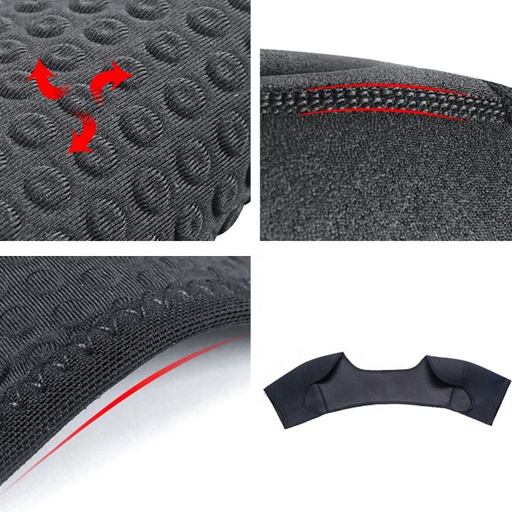 Adjustable Sports Nylon Orthopedic Shoulder Brace Support Protector Bulk Manufacturing