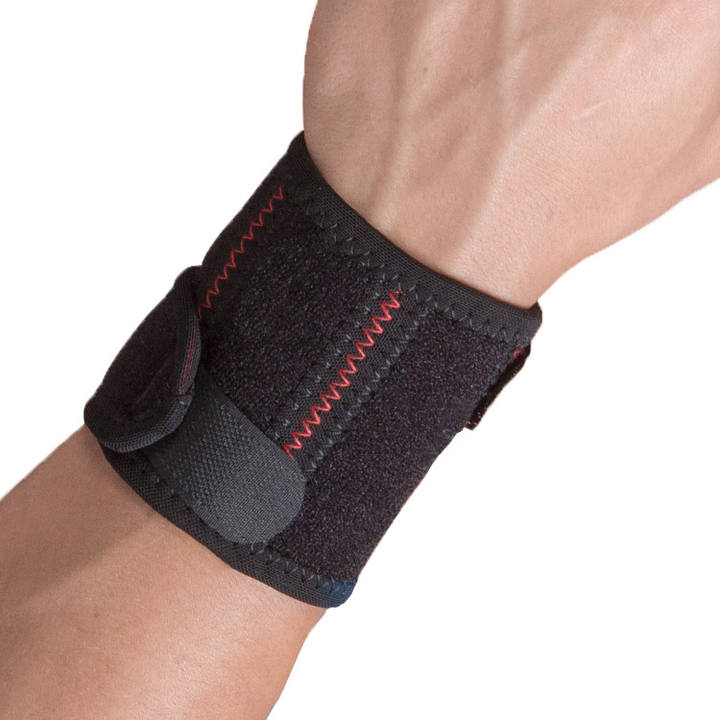 Adjustable Sports Wristbands Wrist Support Bracers For Gym Sport Basketball Protector Breathable Wrist Support Sweat Bands Wholesale Bulk Supply