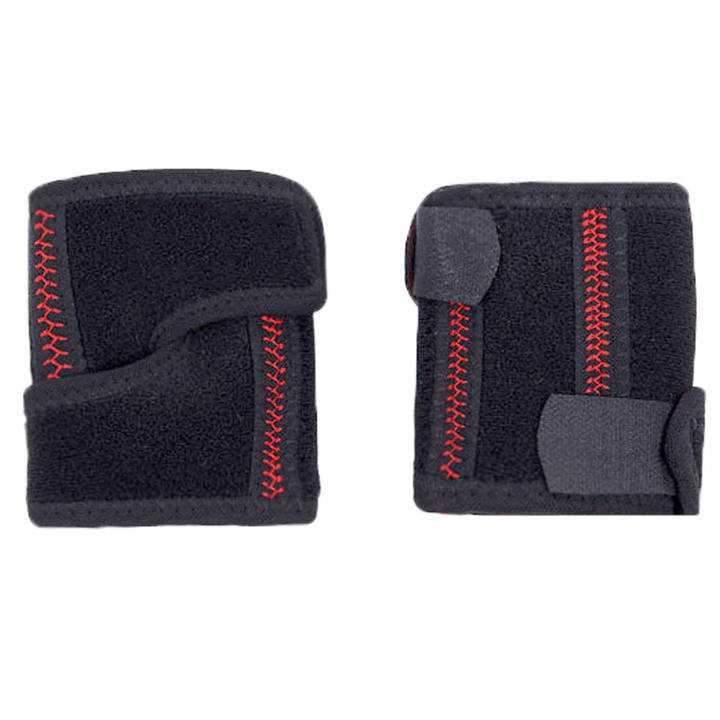 Adjustable Sports Wristbands Wrist Support Bracers For Gym Sport Basketball Protector Breathable Wrist Support Sweat Bands Wholesale Bulk Supply
