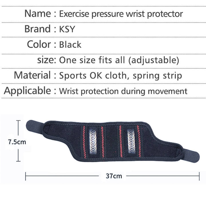 Adjustable Sports Wristbands Wrist Support Bracers For Gym Sport Basketball Protector Breathable Wrist Support Sweat Bands Wholesale Bulk Supply