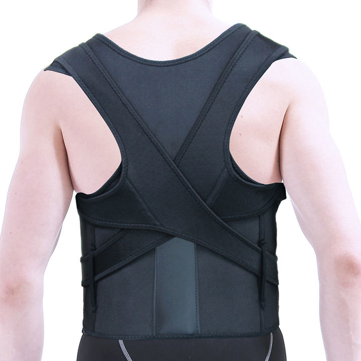 Adjustable Straightener Supports Shoulder and Upper Back Posture Corrector for Men and Women Discount Factory Services