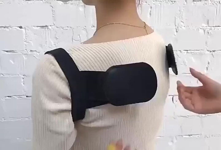 Adjustable Therapy Posture Corrector Shoulder Support Back Brace Posture Correction Back Support Shoulder Belt Massager Tool Manufacturing Solutions Production
