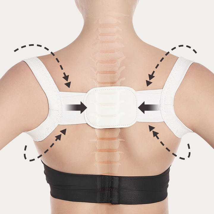 Adjustable Therapy Posture Corrector Shoulder Support Back Brace Posture Correction Back Support Shoulder Belt Massager Tool Manufacturing Solutions Production