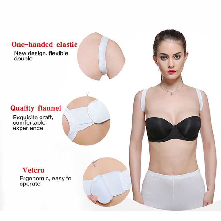 Adjustable Therapy Posture Corrector Shoulder Support Back Brace Posture Correction Back Support Shoulder Belt Massager Tool Manufacturing Solutions Production