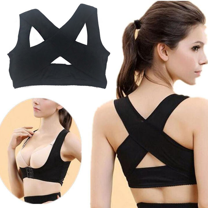 Adjustable Upper Back Shoulder Support Posture Corrector Adult Corset Spine Brace Back Belt Orthotics Back Support