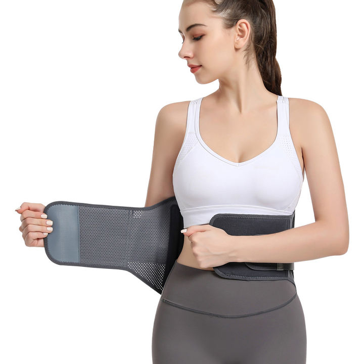 Adjustable Waist Support Tourmaline Self Heating Magnetic Therapy Back Support Belt Lumbar Lower Brace Massage Band Health Care