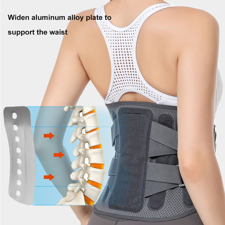 Adjustable Waist Support Tourmaline Self Heating Magnetic Therapy Back Support Belt Lumbar Lower Brace Massage Band Health Care